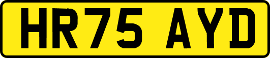 HR75AYD
