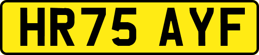 HR75AYF