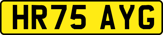 HR75AYG