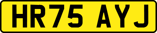 HR75AYJ