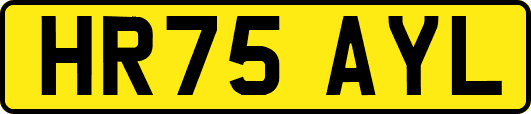 HR75AYL
