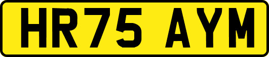 HR75AYM