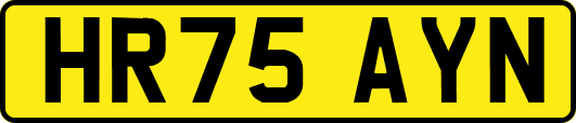 HR75AYN
