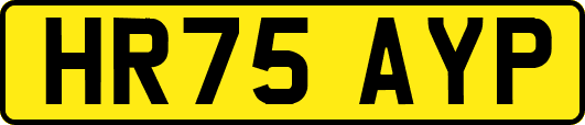 HR75AYP
