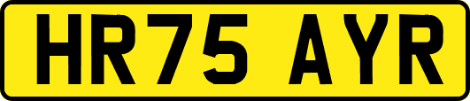 HR75AYR
