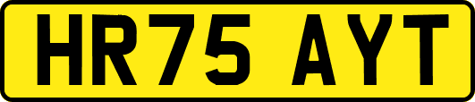 HR75AYT
