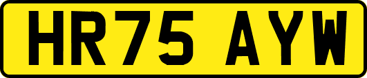 HR75AYW