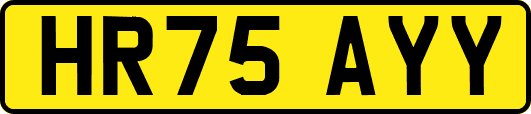 HR75AYY