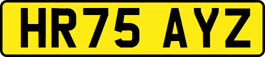 HR75AYZ