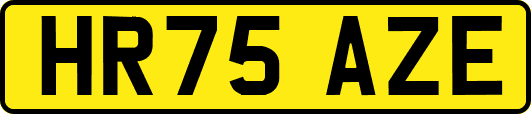 HR75AZE