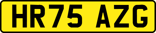 HR75AZG