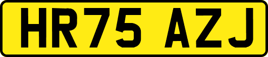 HR75AZJ