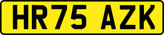 HR75AZK
