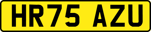 HR75AZU