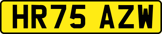 HR75AZW