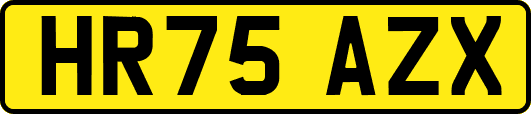 HR75AZX