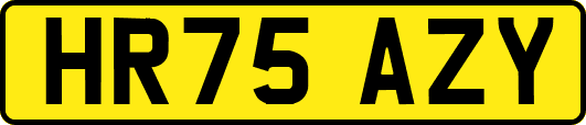 HR75AZY