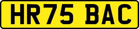HR75BAC