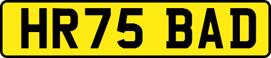 HR75BAD