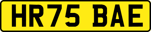 HR75BAE