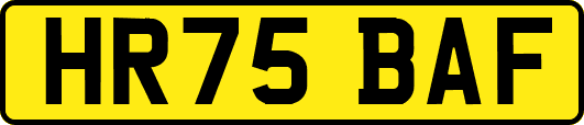 HR75BAF