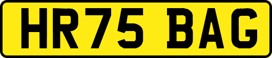 HR75BAG