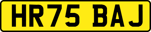 HR75BAJ