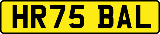 HR75BAL