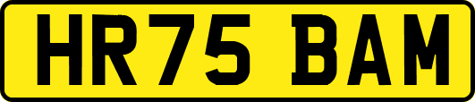 HR75BAM
