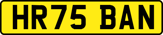 HR75BAN