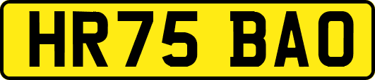 HR75BAO