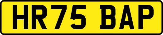 HR75BAP