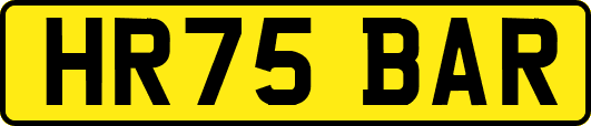 HR75BAR