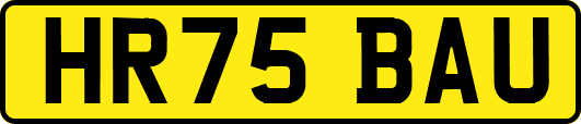 HR75BAU