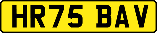 HR75BAV