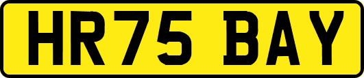 HR75BAY