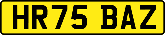 HR75BAZ