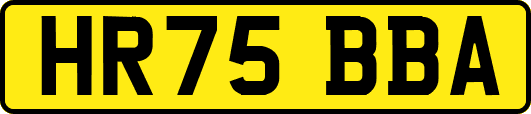 HR75BBA