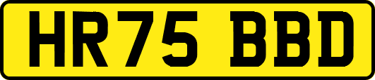 HR75BBD