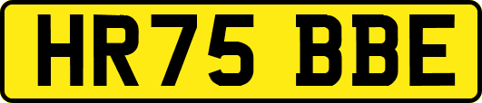 HR75BBE