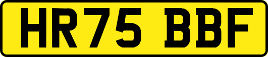 HR75BBF