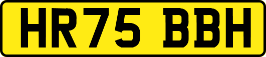 HR75BBH