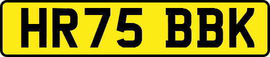 HR75BBK