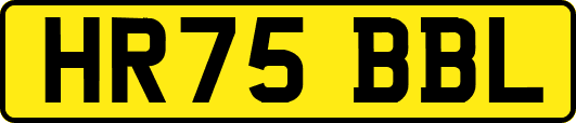 HR75BBL