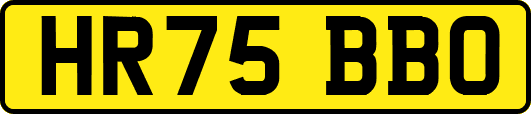 HR75BBO