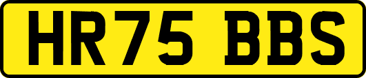 HR75BBS