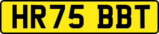 HR75BBT