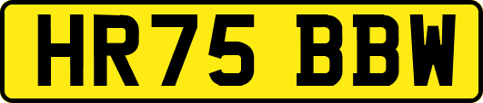 HR75BBW
