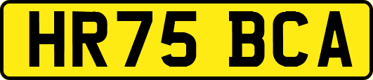 HR75BCA