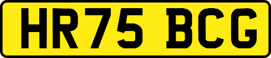 HR75BCG